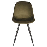 Sedia verde armata