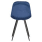 Chaise Cara Bleue