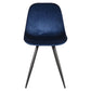 Chaise Cara Bleue