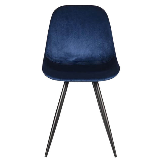 Chaise Cara Bleue