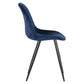 Chaise Cara Bleue