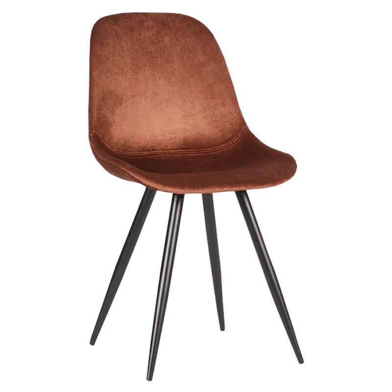 Chaise Cara Rouille