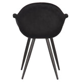 Chaise Fiona Noir