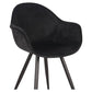 Chaise Fiona Noir