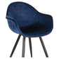 Chaise Fiona Bleu