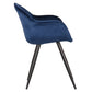 Chaise Fiona Bleu