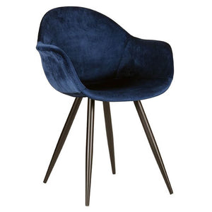 Chaise Fiona Bleu