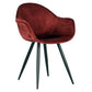 Chaise Fiona Bordeaux