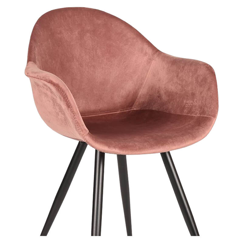 Chaise Fiona Vieux Rose