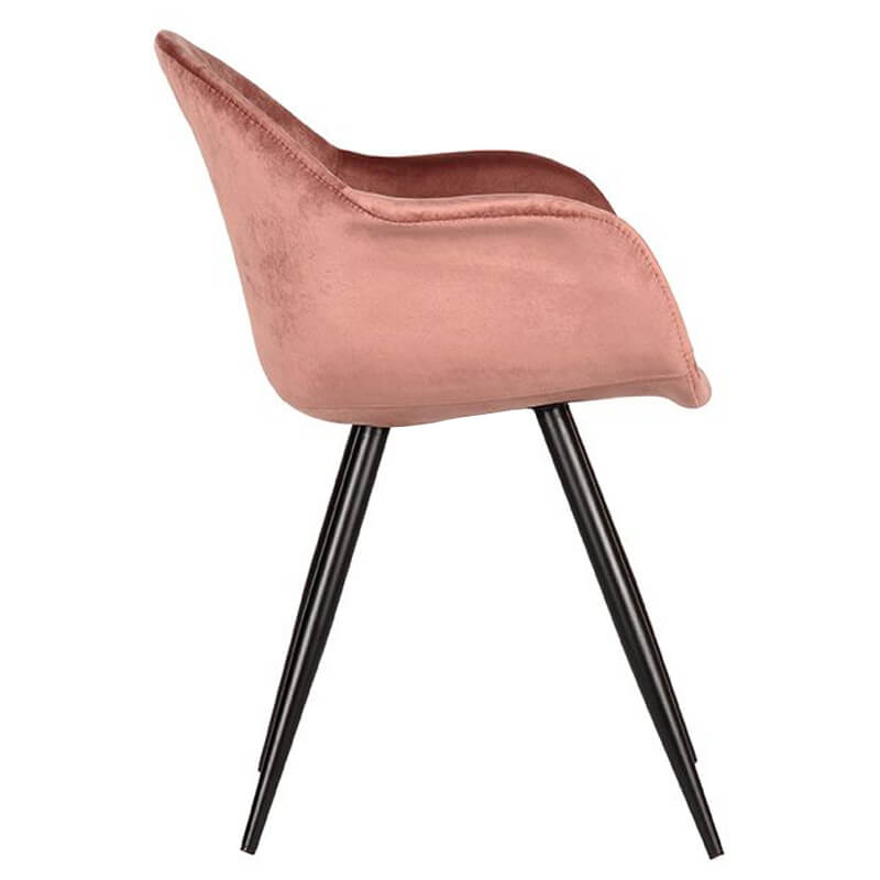 Chaise Fiona Vieux Rose