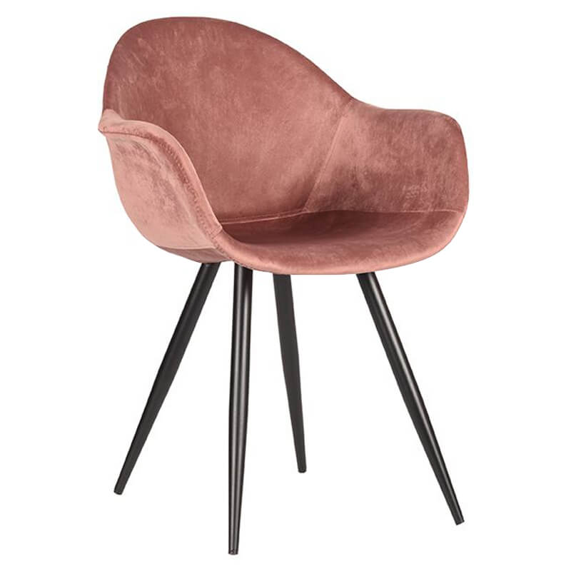 Fiona Old Rose Chair