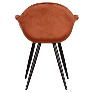 Sedia Fiona Rouille