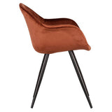 Sedia Fiona Rouille