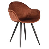 Sedia Fiona Rouille
