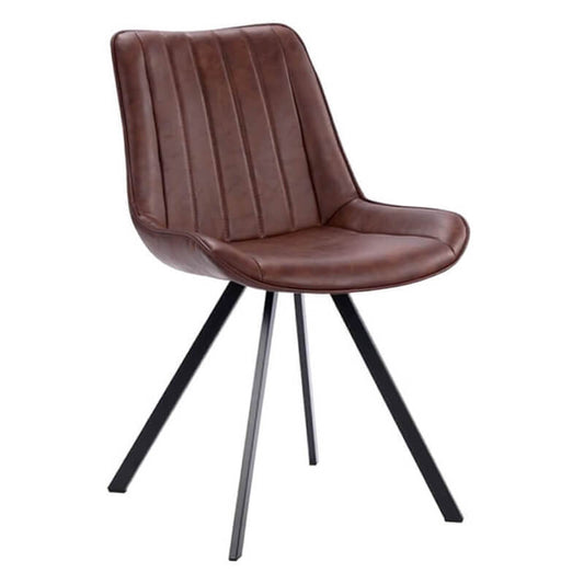 Chaise Hercules Brun