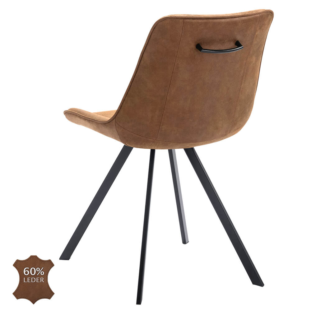 Chaise Joris Camel