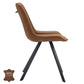Chaise Joris Camel