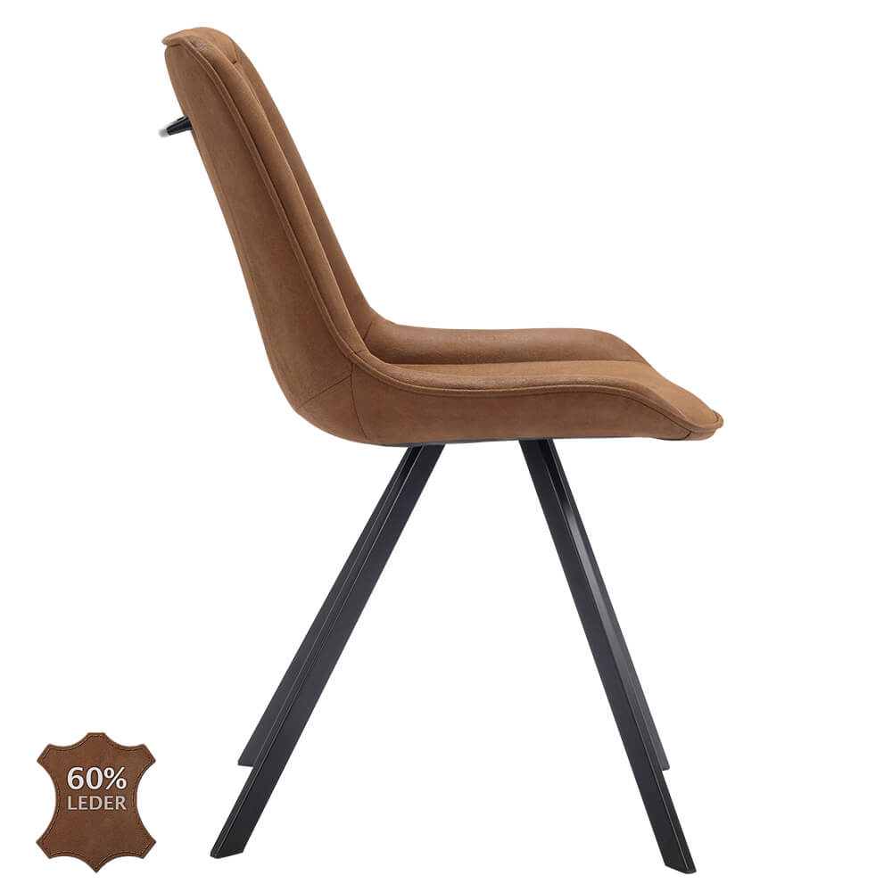 Chaise Joris Camel