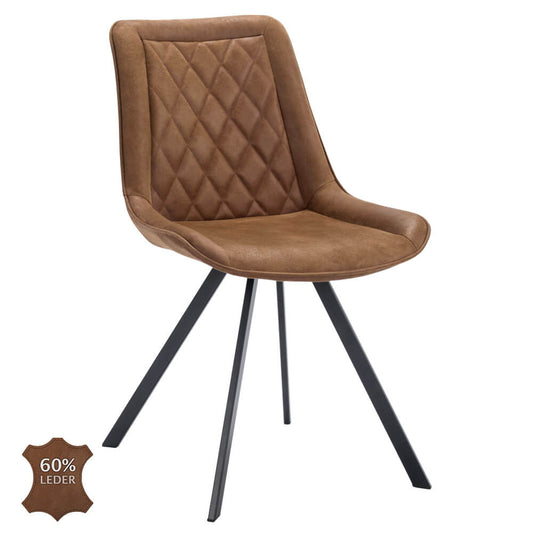 Chaise Joris Camel