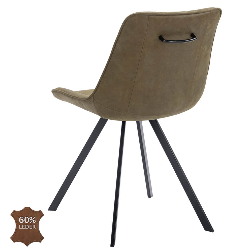 Chaise Joris Moss