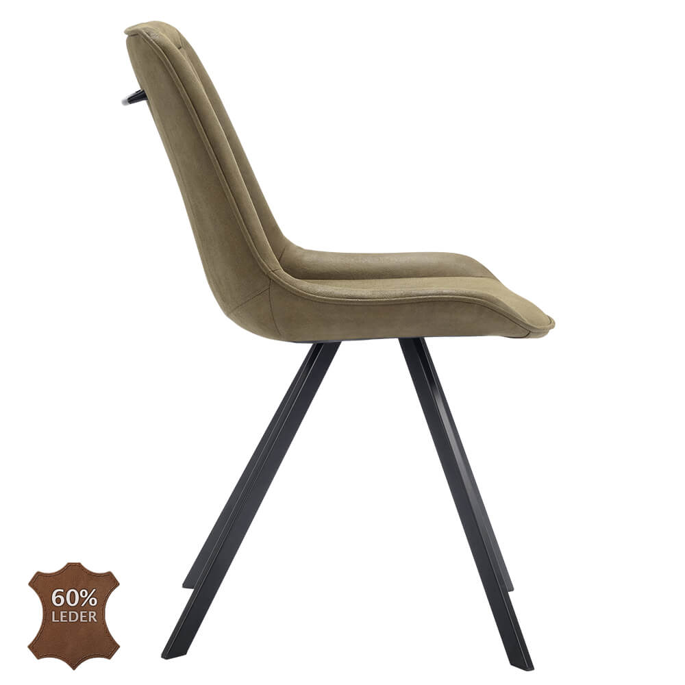Chaise Joris Moss