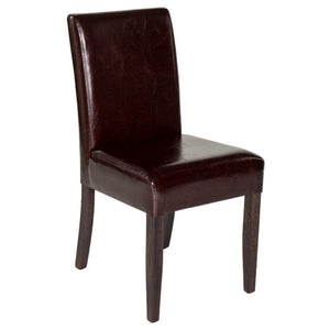 Chaise Mabel Bordeaux