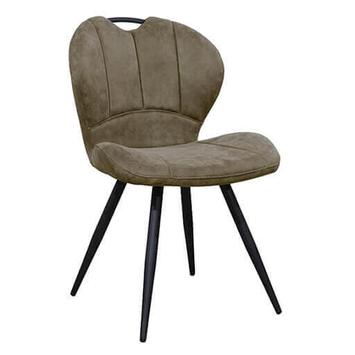 Chaise Miracle Cognac