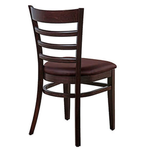 Sedia marrone Riva