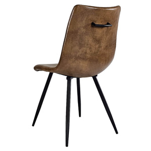 Spectra Cognac Chair