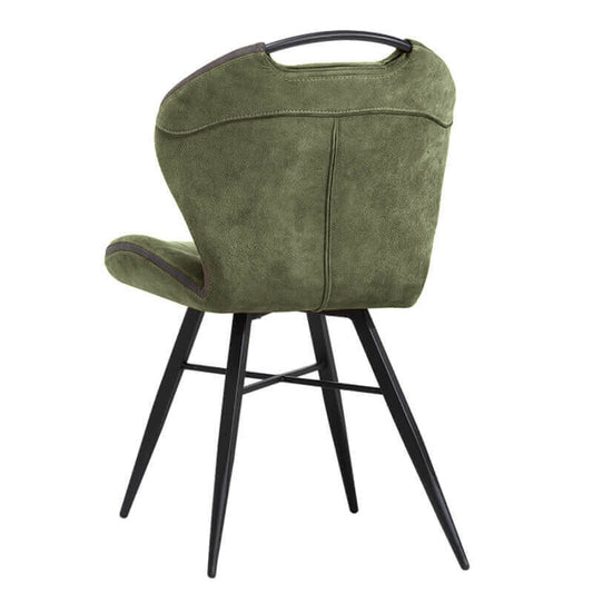 Chaise Splash Moss