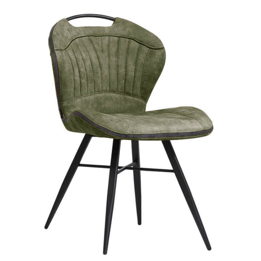 Chaise Splash Moss