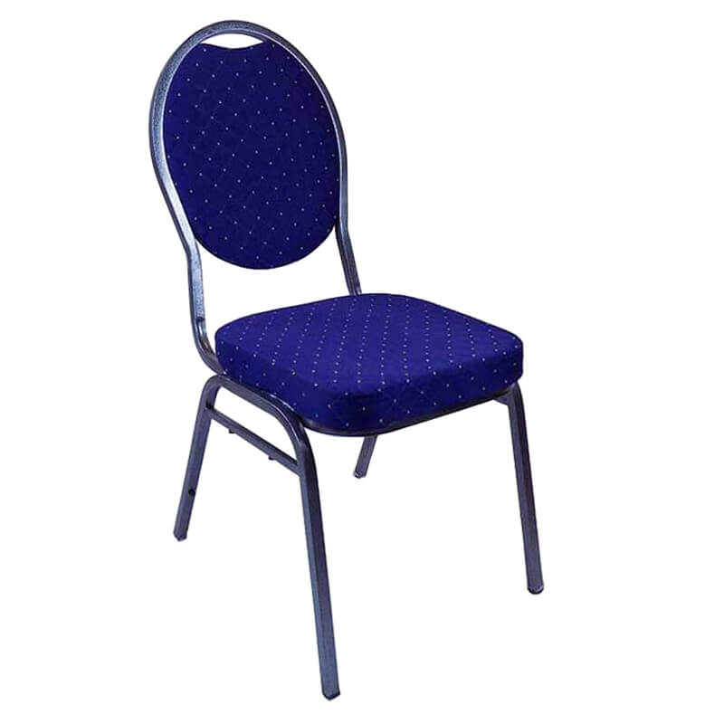 Sedia da stack blu