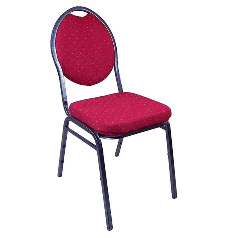 Sedia stack rossa