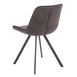 Chaise Diamond Marron