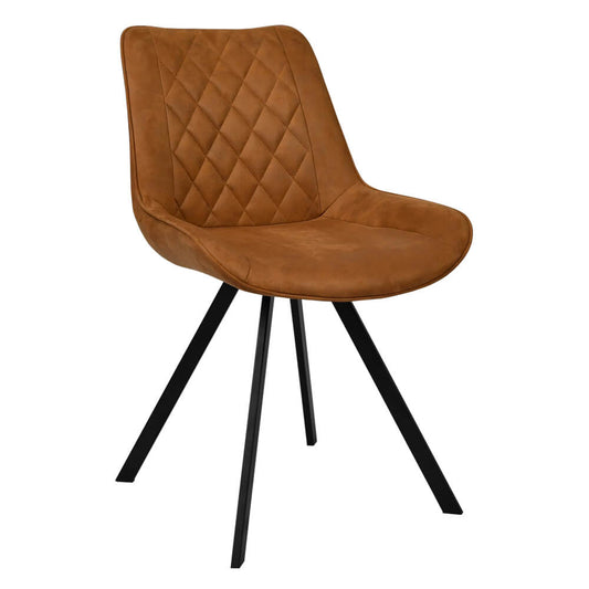 Chaise Diamond Cognac