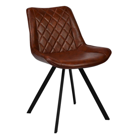 Chaise Diamond Brun
