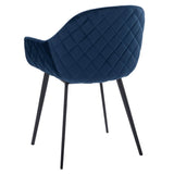 Sedia Camille Bleu