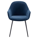 Sedia Camille Bleu
