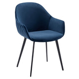 Sedia Camille Bleu