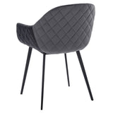 Sedia Camille Gris