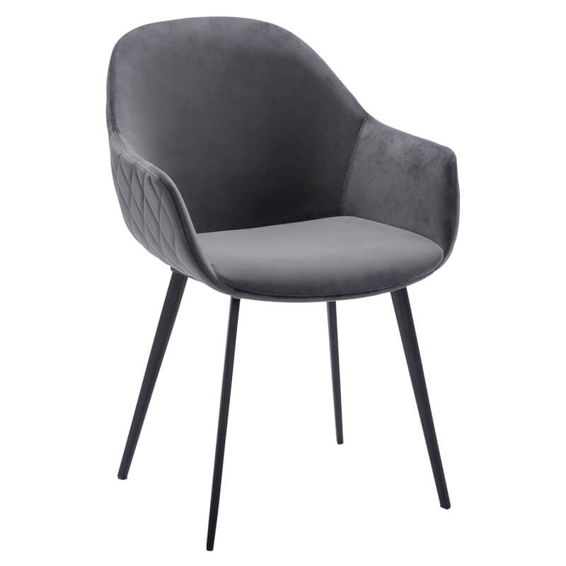 Sedia Camille Gris