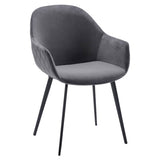 Sedia Camille Gris