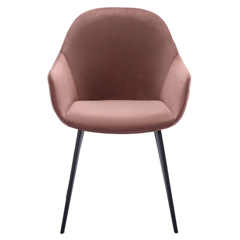 Camille Vieux Rose Chair