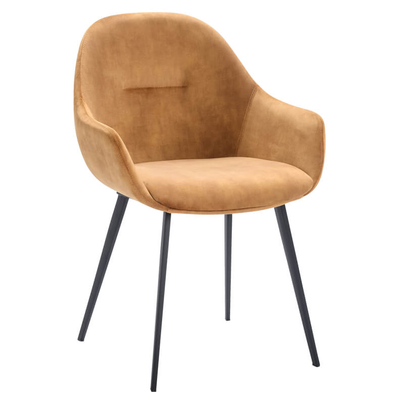 Sedia tera cognac