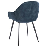 Chaise Tera Bleue Pétrole