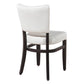 Chaise Tara L-R Blanche