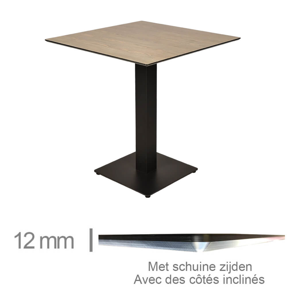 Tabella Dublino Aspen 69 × 69 cm