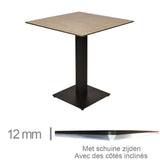 Kompakte Aspen 69 × 69 cm Tabelle