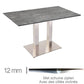 Table De Café Compact Béton 69×120