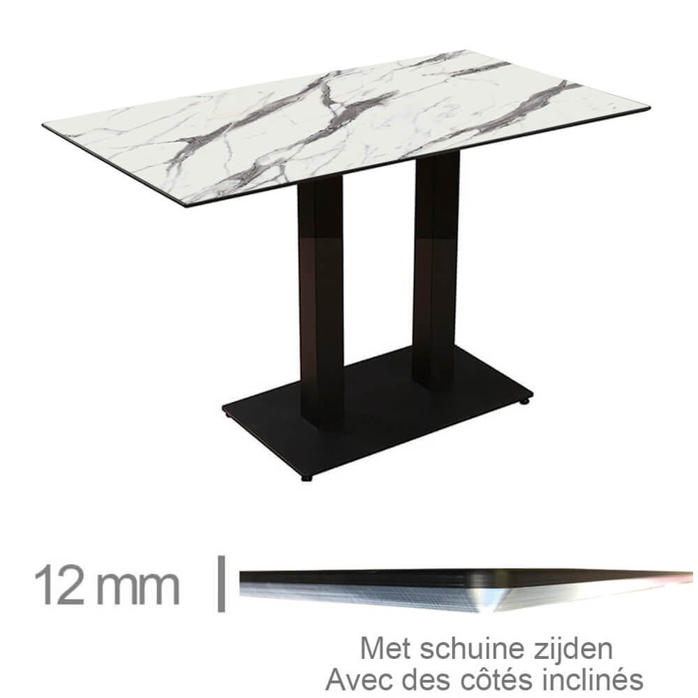 Table DUBLIN DayLight 69×120Cm